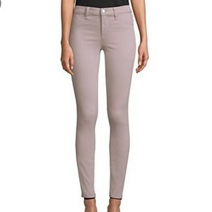 J BRAND MID RISE SUPER SKINNY
